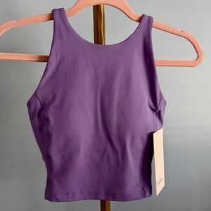 NWT lululemon Align™‎ High-Neck Tank | Size 2 - Dark Lavender